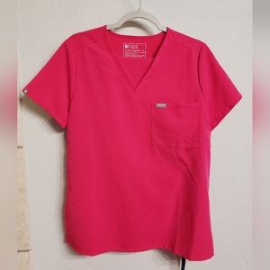 Figs scrubs Ultra Rose